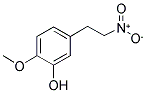 1-(3-HYDROXY-4-METHOXYPHENYL)-2-NITROETHANE 结构式