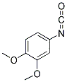 3,4-二甲氧基苯异氰酸酯 结构式