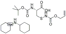 BOC-CYS(ALOCAM)-OH DCHA 结构式