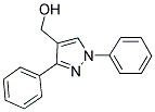 (1,3-DIPHENYL-1H-PYRAZOL-4-YL)-METHANOL 结构式