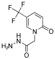 2-[2-OXO-5-(TRIFLUOROMETHYL)PYRIDIN-1(2H)-YL]ACETOHYDRAZIDE 结构式