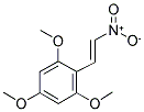 1-(2,4,6-TRIMETHOXYPHENYL)-2-NITROETHENE 结构式