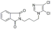 2-[4-(4,5-DICHLORO-1H-IMIDAZOL-1-YL)BUTYL]-1H-ISOINDOLE-1,3(2H)-DIONE 结构式