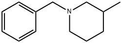 1-苯甲基-3-甲基哌啶 结构式