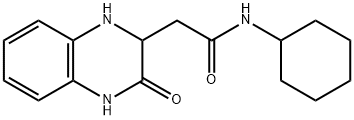 N-CYCLOHEXYL-2-(3-OXO-1,2,3,4-TETRAHYDRO-QUINOXALIN-2-YL)-ACETAMIDE