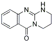 1,2,3,4-TETRAHYDRO-6H-PYRIMIDO[2,1-B]QUINAZOLIN-6-ONE 结构式