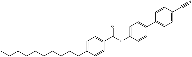 4'-CYANO[1,1'-BIPHENYL]-4-YL 4-DECYLBENZENECARBOXYLATE