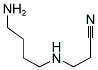 N-(2-CYANOETHYL)-1,4-DIAMINOBUTANE 结构式