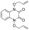 1,4-BIS(ALLYLOXY)-1,4-DIHYDROQUINOXALINE-2,3-DIONE 结构式