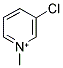 3-CHLORO-1-METHYLPYRIDINIUM 结构式