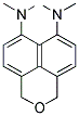 N,N,N',N'-TETRAMETHYL-1H,3H-BENZO[DE]ISOCHROMENE-6,7-DIAMINE 结构式