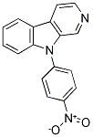 9-(4'-NITROPHENYL)-9H-PYRIDO[3,4-B]INDOLE 结构式