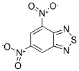 4,6-DINITRO-2,1,3-BENZOTHIADIAZOLE 结构式