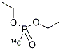 DIETHYL METHYLPHOSPHONATE, [METHYL-14C] 结构式