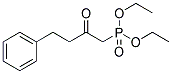 DIETHYL(2-OXO-4-PHENYLBUTYL)PHOSPHONATE 结构式