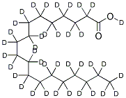 NONADECANOIC-D39 ACID 结构式