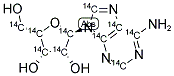 [U-14C]ADENOSINE 结构式