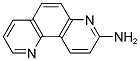 [1,7]PHENANTHROLIN-8-YLAMINE 结构式