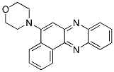 4-(BENZO[A]PHENAZIN-5-YL)MORPHOLINE 结构式