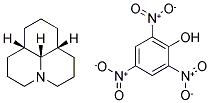 DECAHYDRO-1H,5H-PYRIDO[3,2,1-IJ]QUINOLINE PICRATE 结构式