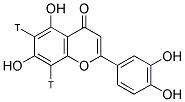 LUTEOLIN, [6,8-3H(N)]- 结构式