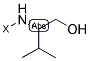 L-VALINOL 2-CHLOROTRITYL RESIN 结构式