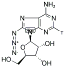 8-AZIDOADENOSINE, [2-3H]- 结构式
