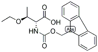 FMOC-D-THR(ET)-OH 结构式