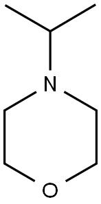 4-ISOPROPYLMORPHOLINE 结构式