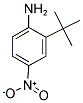 2-TERT-BUTYL-4-NITROANILINE 结构式