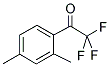 2',4'-DIMETHYL-2,2,2-TRIFLUOROACETOPHENONE 结构式