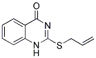 2-(ALLYLTHIO)QUINAZOLIN-4(1H)-ONE 结构式