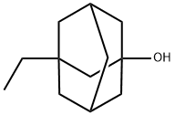 3-乙基-1-金刚烷醇 结构式