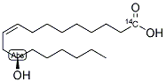 RICINOLEIC ACID [1-14C] 结构式