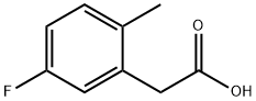 2-(5-Fluoro-2-methylphenyl)acetic acid