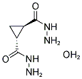 TRANS-CYCLOPROPYL-1,2-DICARBOXYLIC ACID HYDRAZIDE HYDRATE 结构式