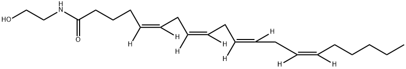 ArachidonoylEthanolamide-d8