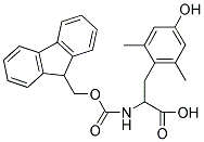 FMOC-D, L-(2,6-DI-ME)TYR 结构式