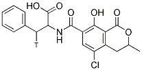 OCHRATOXIN A-3H(G) 结构式