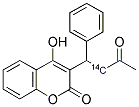 [14C]WARFARIN 结构式