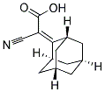 2-ADAMANTYLIDENECYANOACETIC ACID 结构式