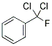 (DICHLOROFLUOROMETHYL)BENZENE 结构式