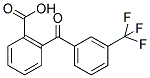 2-(3-TRIFLUOROMETHYL-BENZOYL)-BENZOIC ACID 结构式