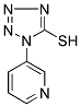 1-(3-PYRIDINYL)-1H-TETRAZOLE-5-THIOL 结构式