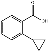 2-环丙基苯甲酸 结构式