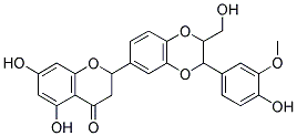 ISOSILANDRIN 结构式