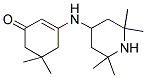 5,5-DIMETHYL-3-(2,2,6,6-TETRAMETHYL-PIPERIDIN-4-YLAMINO)-CYCLOHEX-2-ENONE 结构式