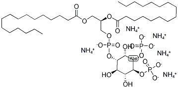 DPPI-3,4-P2 (NH4+ SALT) 结构式