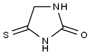 4-THIOXOIMIDAZOLIDIN-2-ONE 结构式