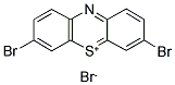 3,7-DIBROMOPHENOTHIAZIN-5-IUM BROMIDE 结构式